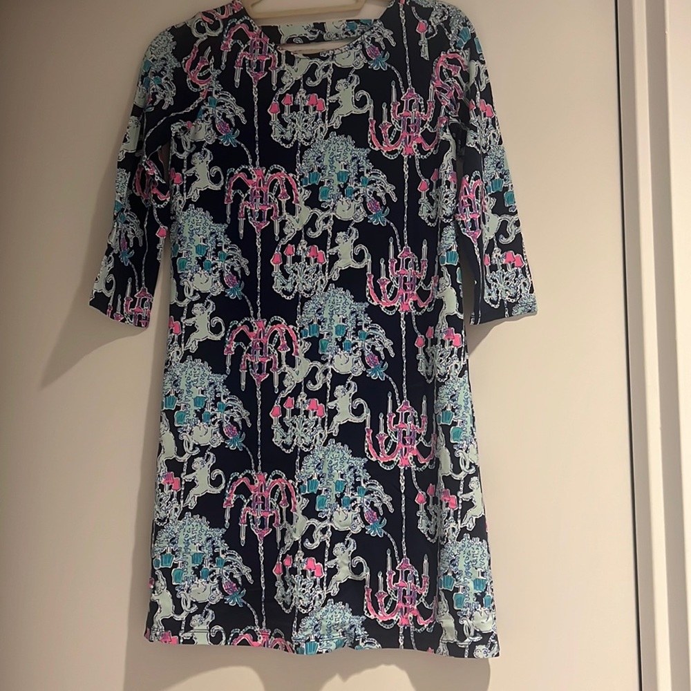 Lilly Pulitzer Ophelia Swing Dress - Monkey Trouble